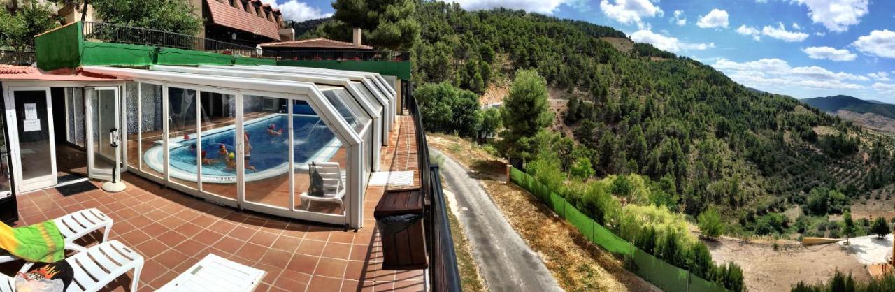 Casas Rurales Vegasierra Bogarra Exteriör bild